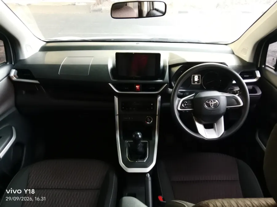 Foto Mobil Bekas Dashboard Toyota Avanza 1.5 G tahun 2022