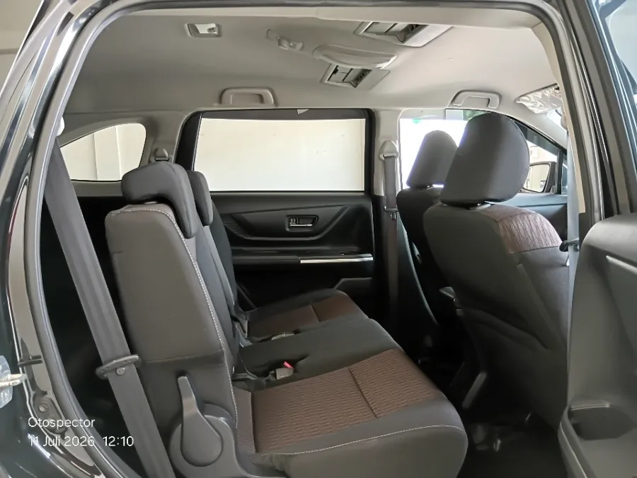 Foto Mobil Bekas Kabin Belakang Toyota Avanza 1.5 G tahun 2022