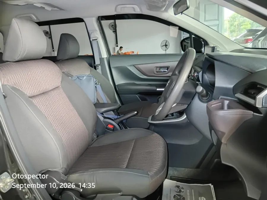 Foto Mobil Bekas Kabin Depan Toyota Avanza 1.5 G tahun 2022