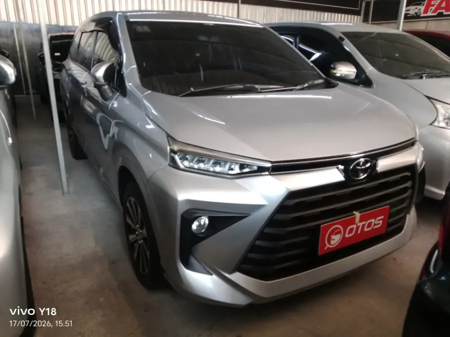 Foto Mobil Bekas Kanan Depan Toyota Avanza 1.5 G tahun 2022