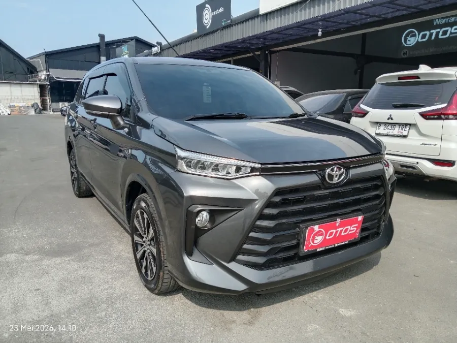 Foto Mobil Bekas Kanan Depan Toyota Avanza 1.5 G tahun 2022