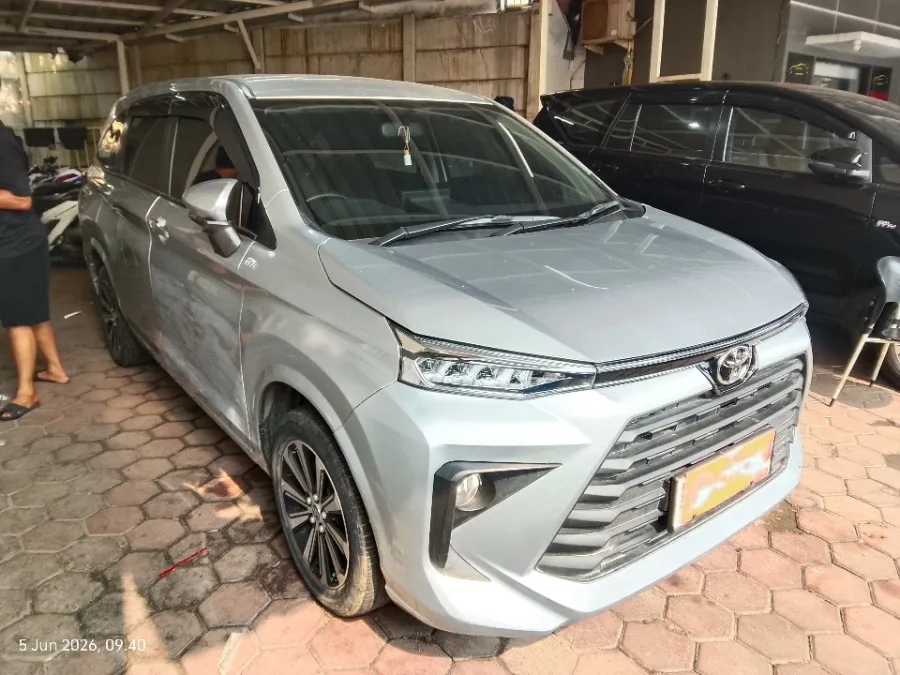 Foto Mobil Bekas Kanan Depan Toyota Avanza 1.5 G tahun 2022