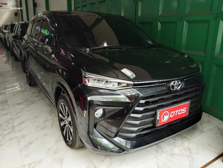 Foto Mobil Bekas Kanan Depan Toyota Avanza 1.5 G tahun 2022