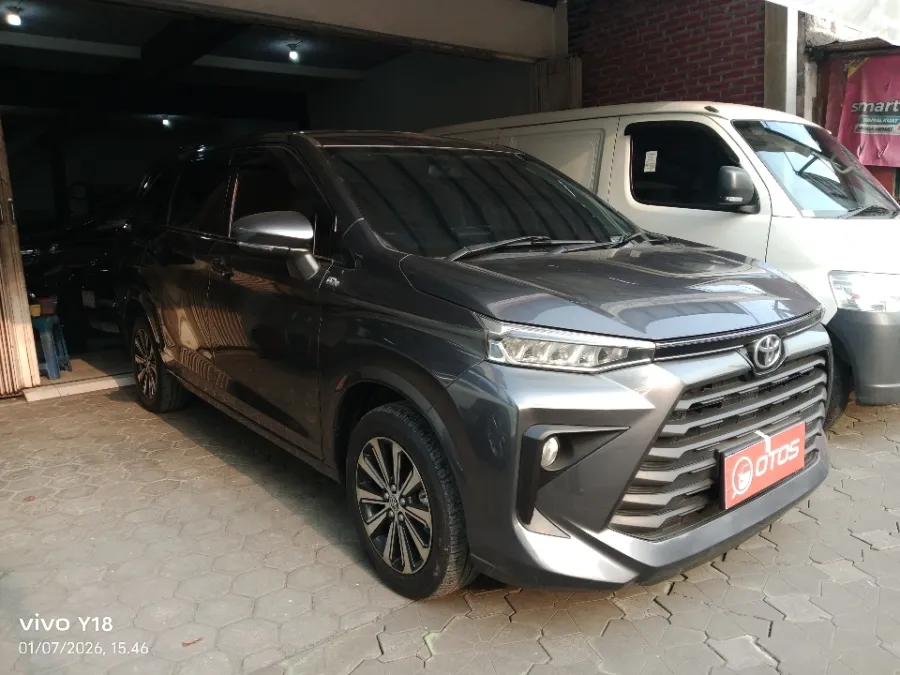 Foto Mobil Bekas Kanan Depan Toyota Avanza 1.5 G tahun 2022