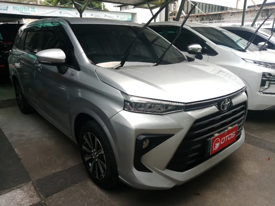 Foto Mobil Bekas Kanan Depan Toyota Avanza 1.5 G tahun 2022