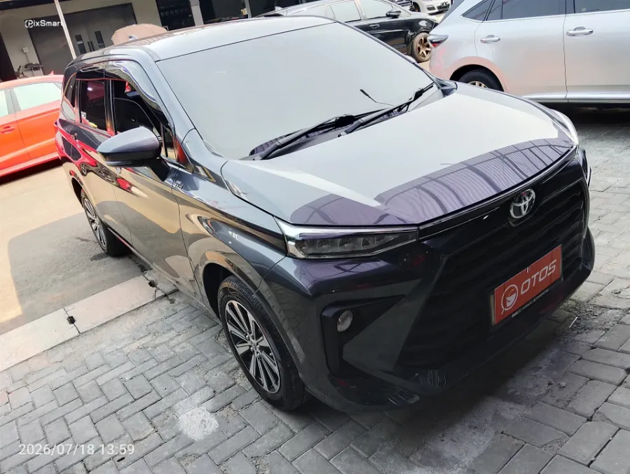 Foto Mobil Bekas Kanan Depan Toyota Avanza 1.5 G tahun 2022