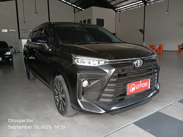 2022 Toyota Avanza 1.5 G