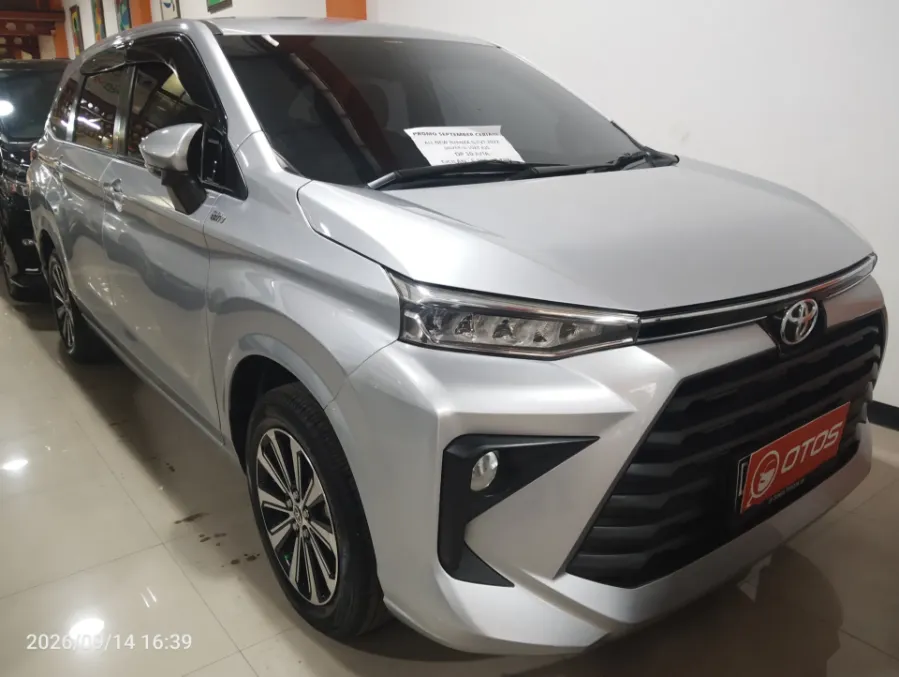 Foto Mobil Bekas Kanan Depan Toyota Avanza 1.5 G tahun 2022