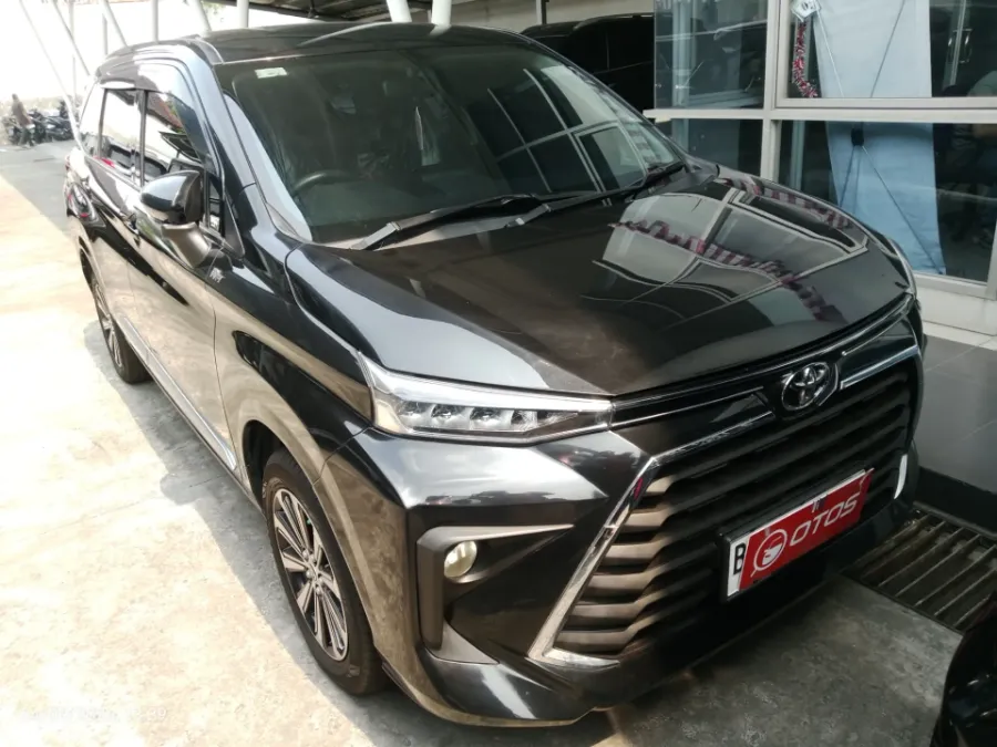 Foto Mobil Bekas Kanan Depan Toyota Avanza 1.5 G tahun 2022