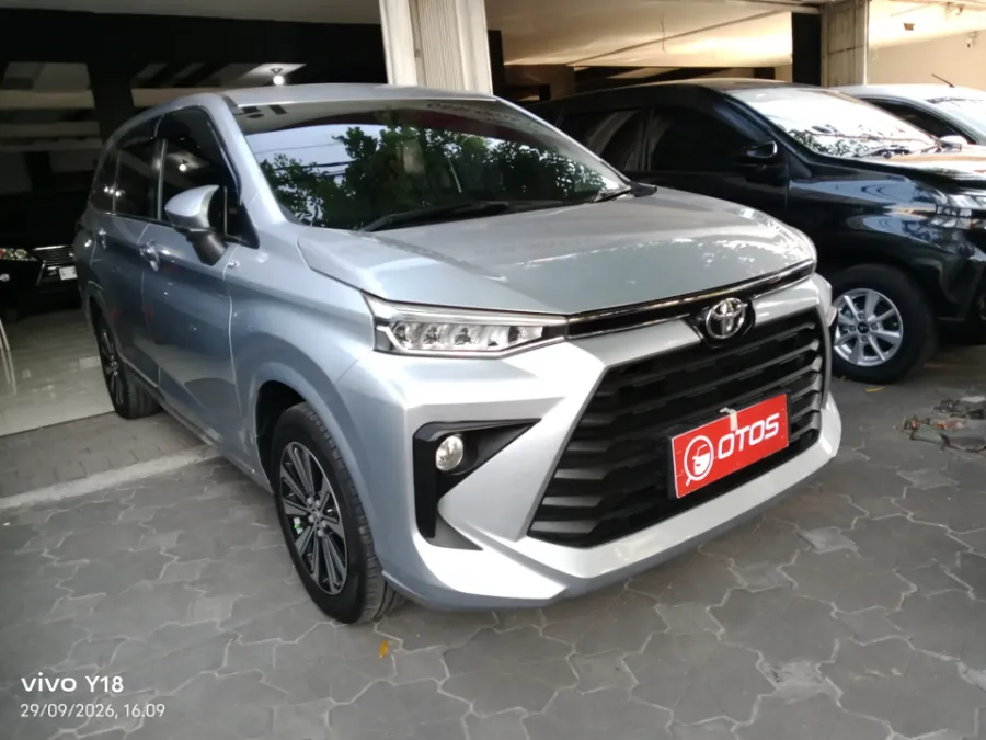 Foto Mobil Bekas Kanan Depan Toyota Avanza 1.5 G tahun 2022