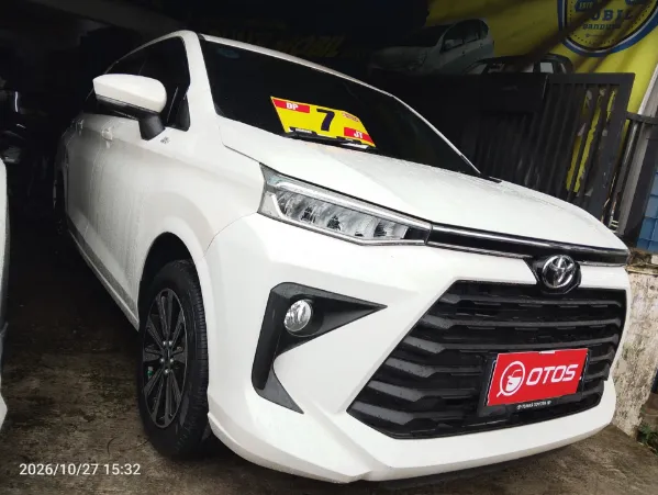 2022 Toyota Avanza 1.5 G