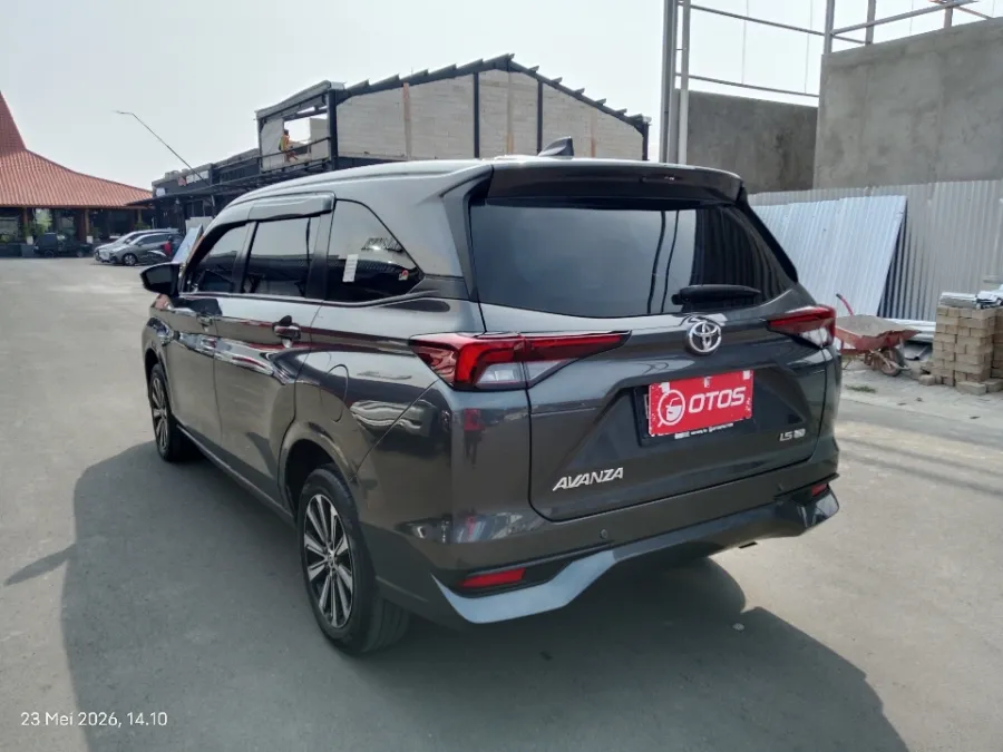 Foto Mobil Bekas Kiri Belakang Toyota Avanza 1.5 G tahun 2022