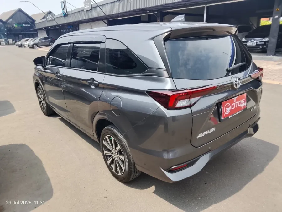 Foto Mobil Bekas Kiri Belakang Toyota Avanza 1.5 G tahun 2022