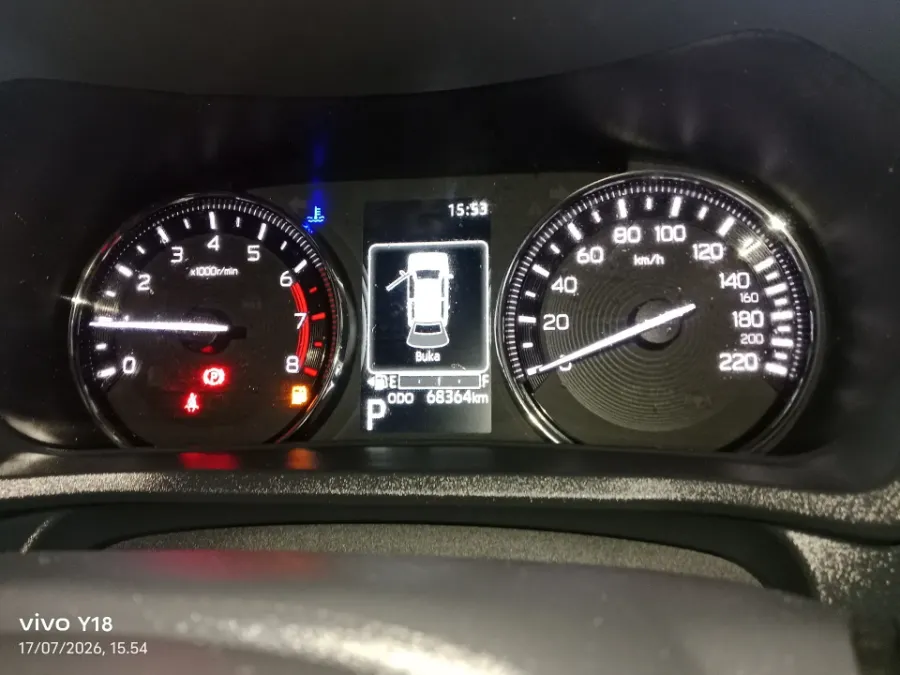 Foto Mobil Bekas Odometer Toyota Avanza 1.5 G tahun 2022