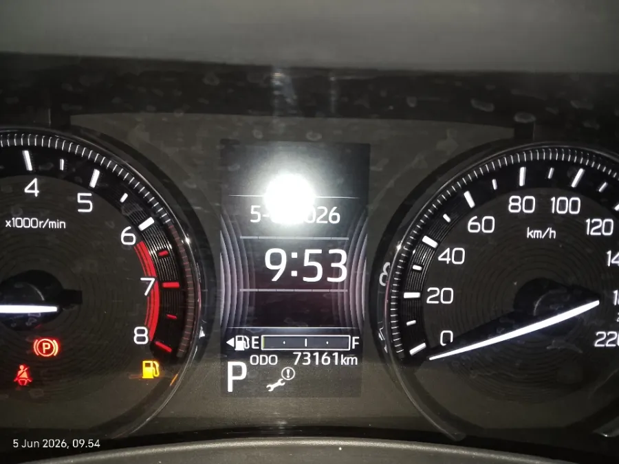 Foto Mobil Bekas Odometer Toyota Avanza 1.5 G tahun 2022