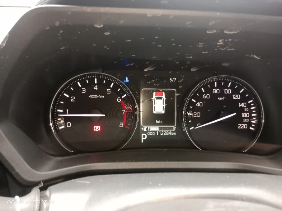Foto Mobil Bekas Odometer Toyota Avanza 1.5 G tahun 2022