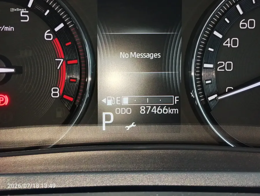 Foto Mobil Bekas Odometer Toyota Avanza 1.5 G tahun 2022