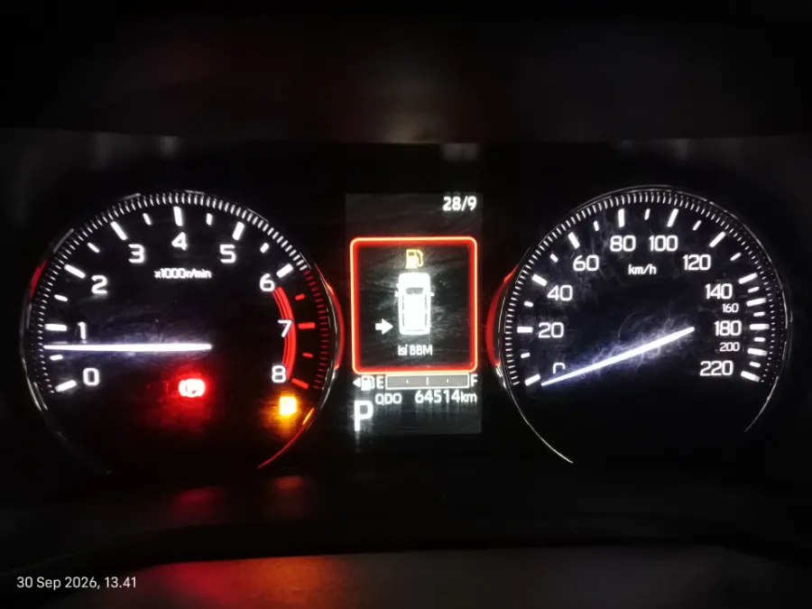Foto Mobil Bekas Odometer Toyota Avanza 1.5 G tahun 2022