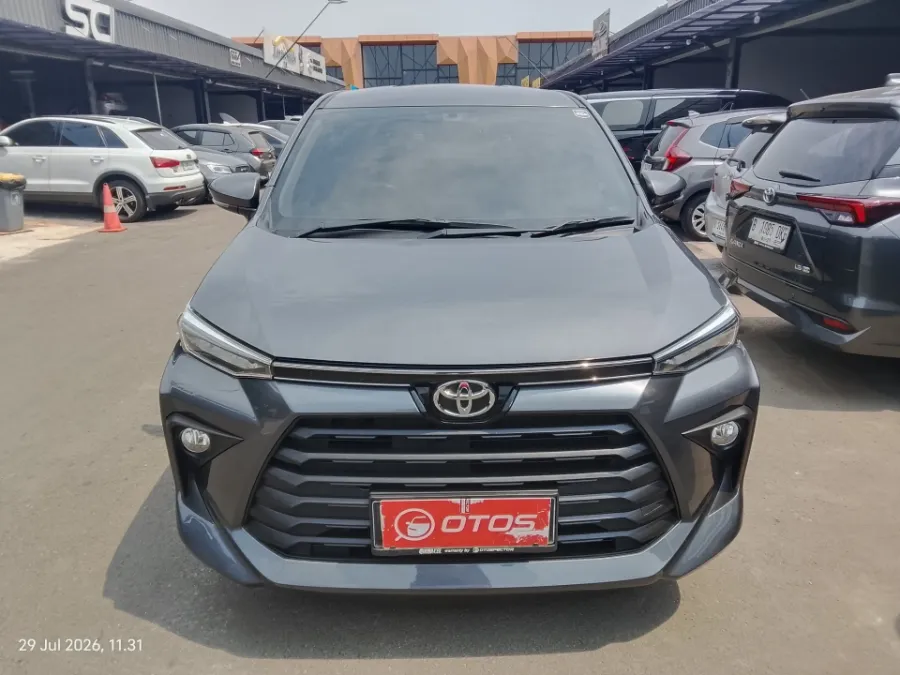 Foto Mobil Bekas Tampak Depan Toyota Avanza 1.5 G tahun 2022