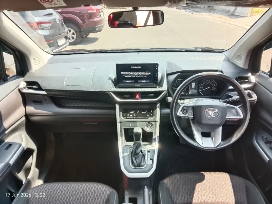 Foto Mobil Bekas Dashboard Toyota Avanza 1.5 G tahun 2023