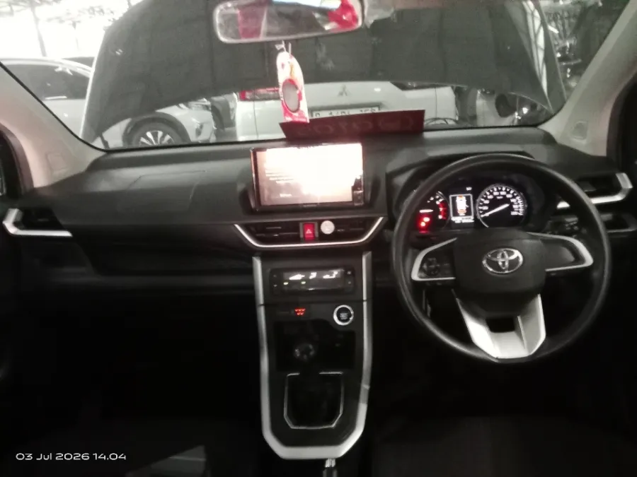 Foto Mobil Bekas Dashboard Toyota Avanza 1.5 G tahun 2023
