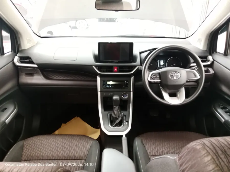 Foto Mobil Bekas Dashboard Toyota Avanza 1.5 G tahun 2023