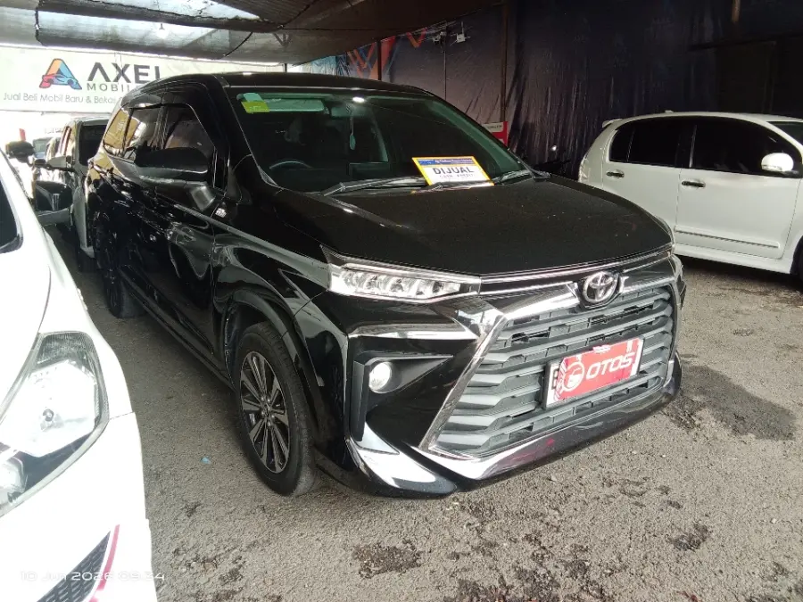 Foto Mobil Bekas Kanan Depan Toyota Avanza 1.5 G tahun 2023