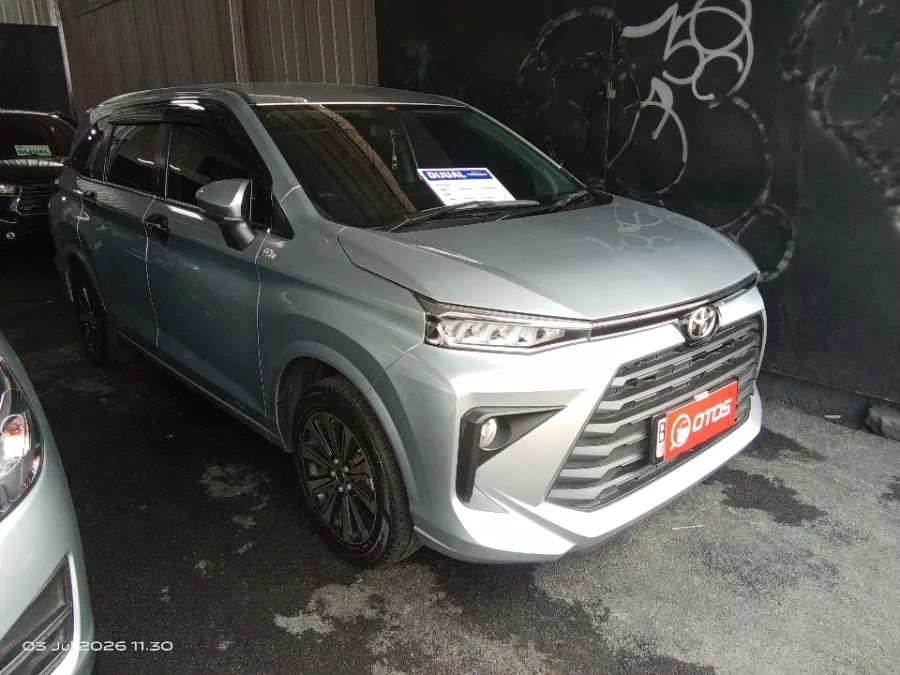 Foto Mobil Bekas Kanan Depan Toyota Avanza 1.5 G tahun 2023