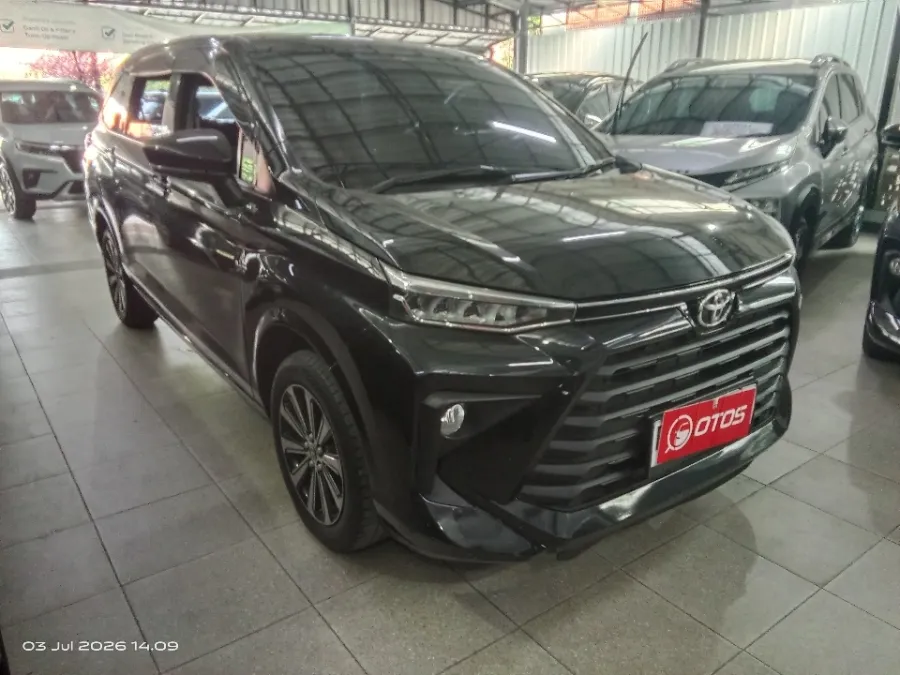 Foto Mobil Bekas Kanan Depan Toyota Avanza 1.5 G tahun 2023
