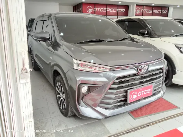 2023 Toyota Avanza 1.5 G