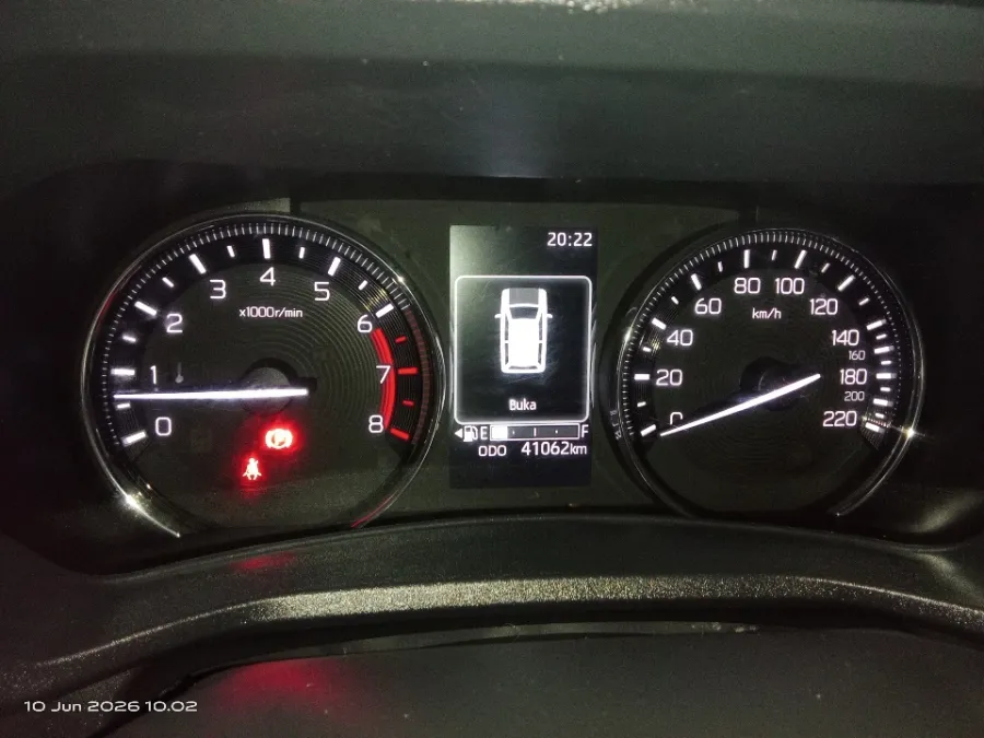 Foto Mobil Bekas Odometer Toyota Avanza 1.5 G tahun 2023