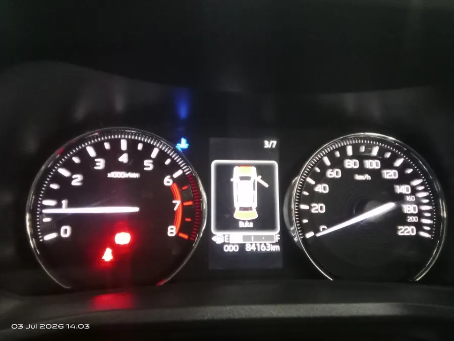 Foto Mobil Bekas Odometer Toyota Avanza 1.5 G tahun 2023