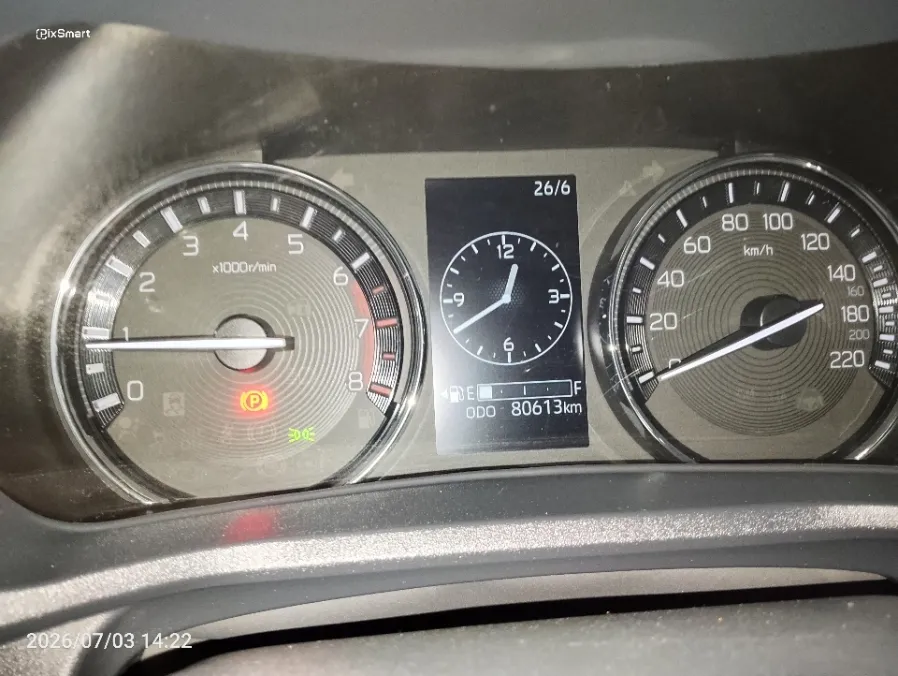 Foto Mobil Bekas Odometer Toyota Avanza 1.5 G tahun 2023