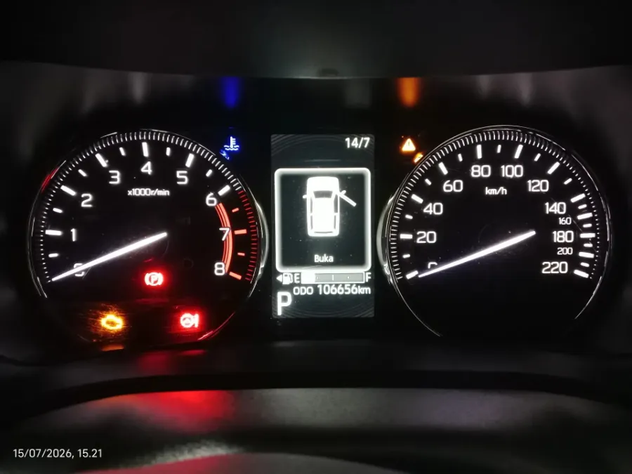 Foto Mobil Bekas Odometer Toyota Avanza 1.5 G tahun 2023