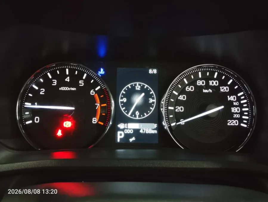Foto Mobil Bekas Odometer Toyota Avanza 1.5 G tahun 2023