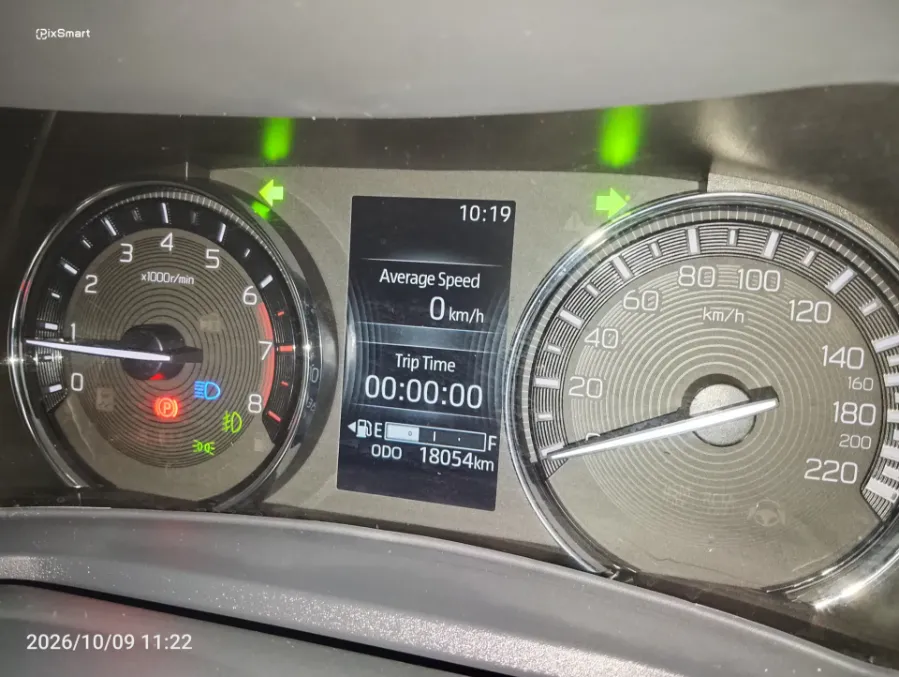Foto Mobil Bekas Odometer Toyota Avanza 1.5 G tahun 2023