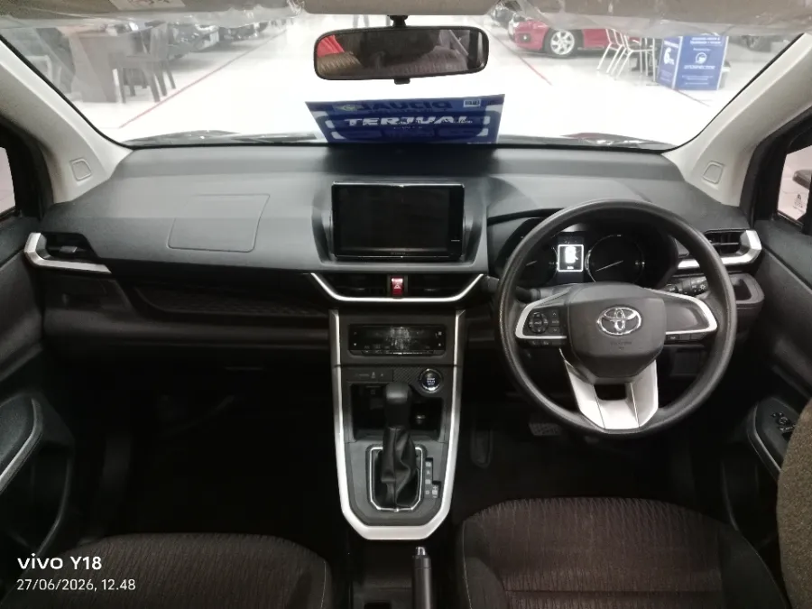 Foto Mobil Bekas Dashboard Toyota Avanza 1.5 G tahun 2024