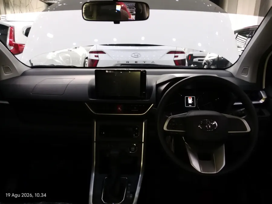 Foto Mobil Bekas Dashboard Toyota Avanza 1.5 G tahun 2024