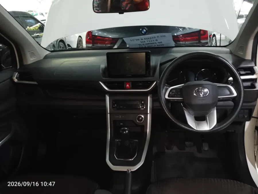 Foto Mobil Bekas Dashboard Toyota Avanza 1.5 G tahun 2024