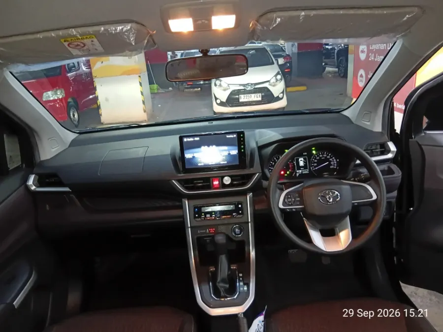 Foto Mobil Bekas Dashboard Toyota Avanza 1.5 G tahun 2024