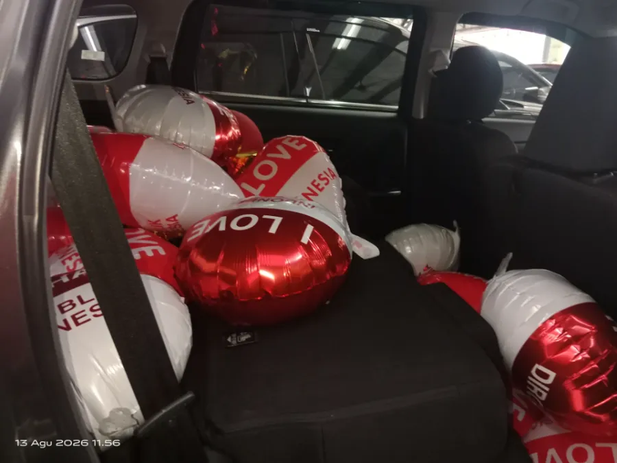 Foto Mobil Bekas Kabin Belakang Toyota Avanza 1.5 G tahun 2024