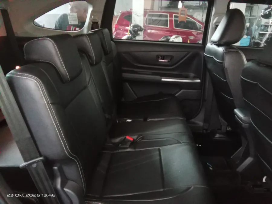 Foto Mobil Bekas Kabin Belakang Toyota Avanza 1.5 G tahun 2024