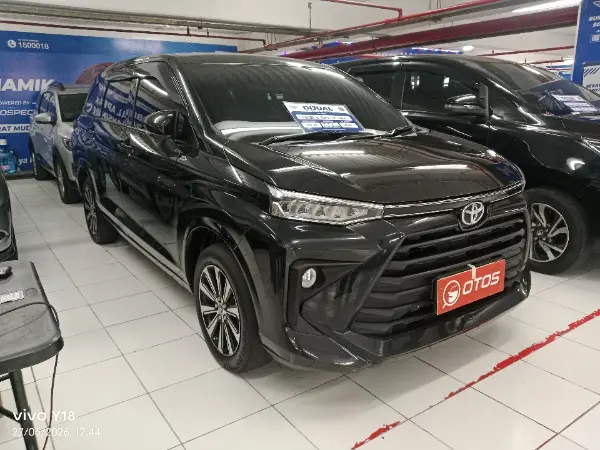 2024 Toyota Avanza 1.5 G - Foto 1 dari 6