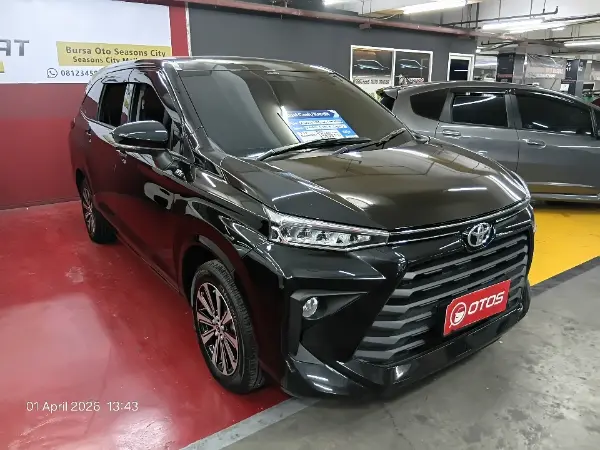 2024 Toyota Avanza 1.5 G