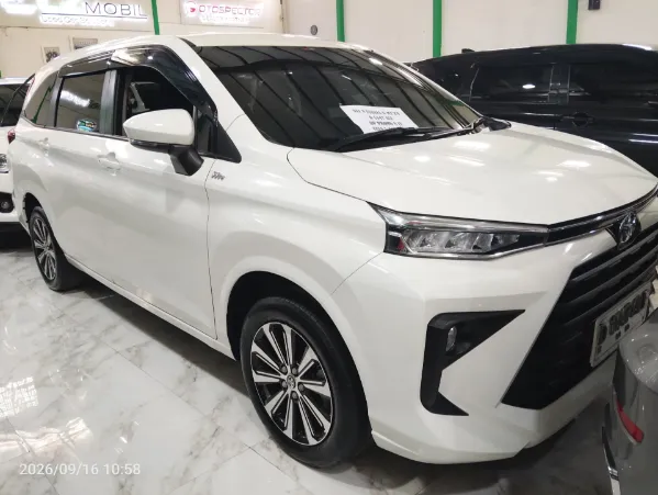 2024 Toyota Avanza 1.5 G
