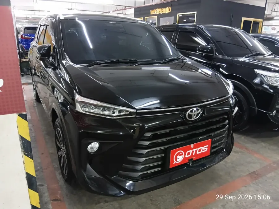 Foto Mobil Bekas Kanan Depan Toyota Avanza 1.5 G tahun 2024