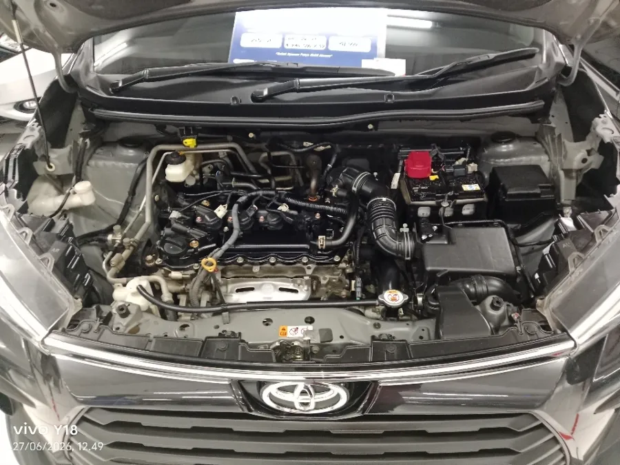 Foto Mobil Bekas Mesin Toyota Avanza 1.5 G tahun 2024