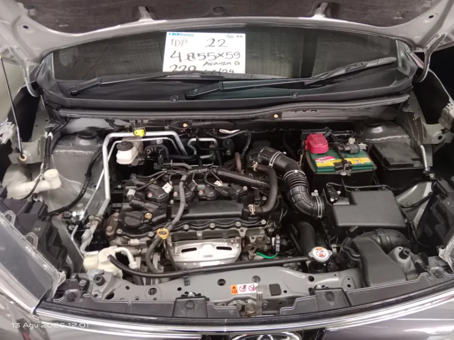 Foto Mobil Bekas Mesin Toyota Avanza 1.5 G tahun 2024