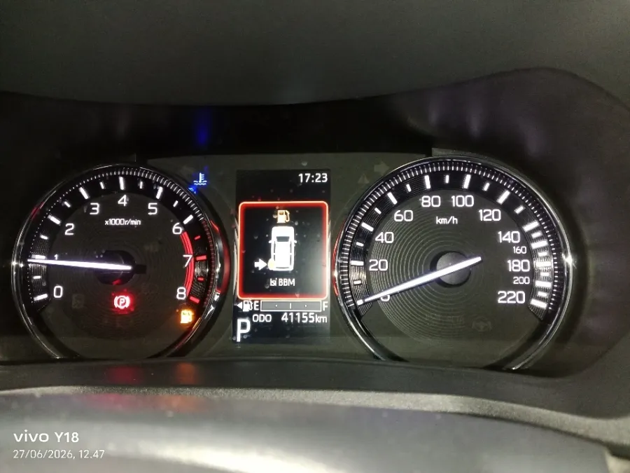 Foto Mobil Bekas Odometer Toyota Avanza 1.5 G tahun 2024