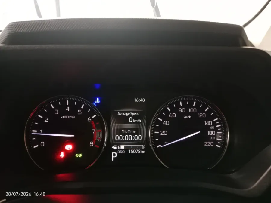 Foto Mobil Bekas Odometer Toyota Avanza 1.5 G tahun 2024